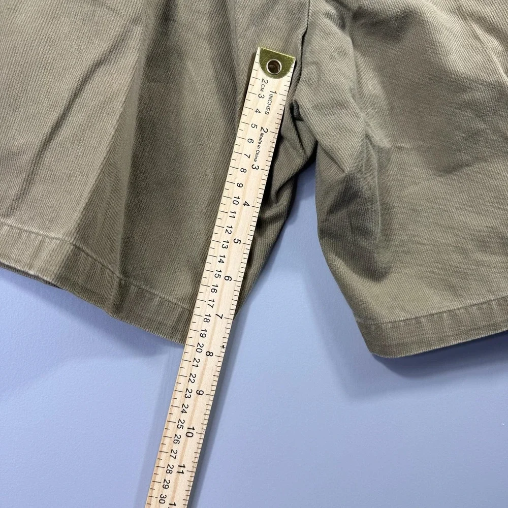 Polo Sport Cargo Shorts Mens 32 Beige Cotton Canvas Utility Pockets Outdoor